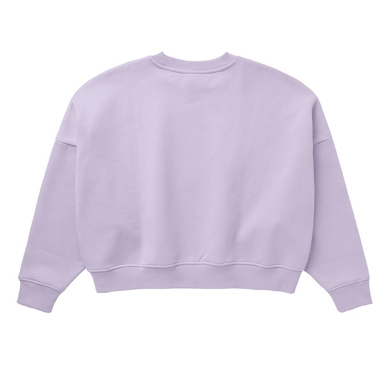 Εικόνα από Crew Dropped Shoulder Lilac