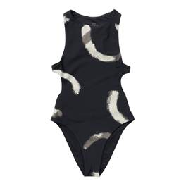 Εικόνα της Sigrid Swimsuit Black Allover