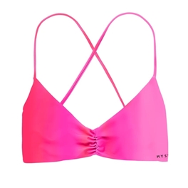 Εικόνα της Bruna Bikini Top Coral